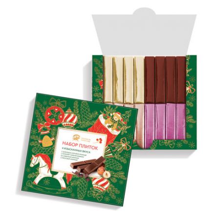 Конфеты APRIORI шоколадное ассорти 4 вкуса, 250 г, 41652