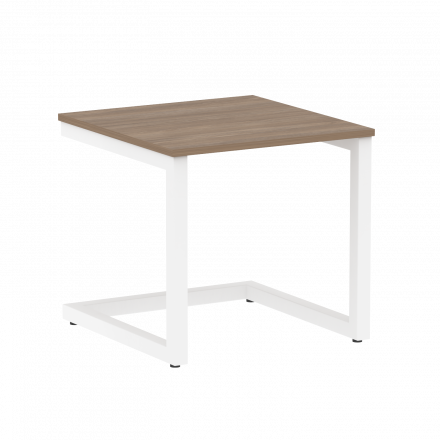 Home Office Стол журнальный VR.SP-2-58.G Дуб аризона/Белый металл 580*600*550 Home Office Стол журнальный VR.SP-2-58.G Дуб аризона/Белый металл 580*600*550