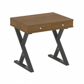 Home Office Стол письменный VR.SP-1-79.M Орех/Антрацит металл 794*600*750