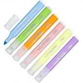 Набор текстовыделителей треугольных M&G 1-5мм 6цв Набор текстовыделителей треугольных M&G 1-5мм 6цв