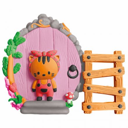 ПАННО ИЗ ГИПСА "СКАЗОЧНАЯ ДВЕРЦА", с красками и кистью для росписи, ассорти, BRAUBERG KIDS, 666013 ПАННО ИЗ ГИПСА "СКАЗОЧНАЯ ДВЕРЦА", с красками и кистью для росписи, ассорти, BRAUBERG KIDS, 666013