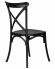 Набор 2 шт Стул обеденный DOBRIN ZILAN, цвет чёрный (B-03)