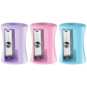 Точилка MAPED "Vivo Pastel", пластиковая, корпус пастельный ассорти, 063011 Точилка MAPED "Vivo Pastel", пластиковая, корпус пастельный ассорти, 063011