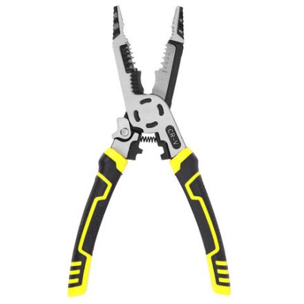 Плоскогубцы многофункциональные 15 в 1, 225 мм, CR-V – хромванадиевая сталь, ГРАНДМАСТЕР, PL-225, 671258 Плоскогубцы многофункциональные 15 в 1, 225 мм, CR-V – хромванадиевая сталь, ГРАНДМАСТЕР, PL-225, 671258