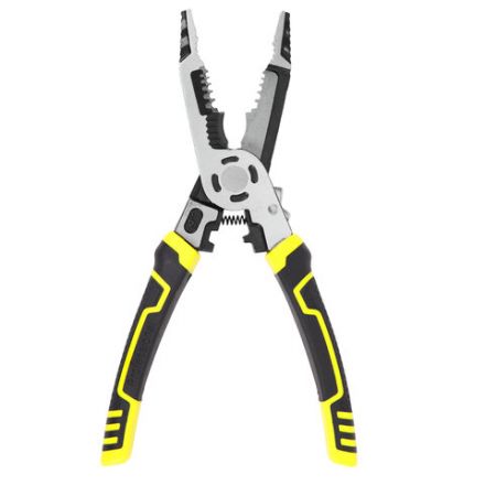 Плоскогубцы многофункциональные 15 в 1, 225 мм, CR-V – хромванадиевая сталь, ГРАНДМАСТЕР, PL-225, 671258 Плоскогубцы многофункциональные 15 в 1, 225 мм, CR-V – хромванадиевая сталь, ГРАНДМАСТЕР, PL-225, 671258