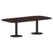 Конференц стол ПРГ-8 Венге Магия/Антрацит 3600х1200х750