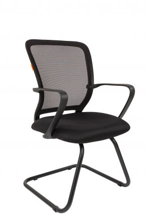 Офисное кресло Chairman 698 V Россия  TW-01 черный