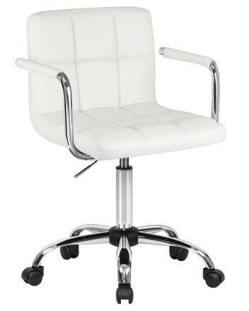 Набор 2 шт Офисное кресло для персонала DOBRIN TERRY, белый