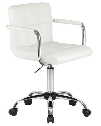 Набор 2 шт Офисное кресло для персонала DOBRIN TERRY, белый