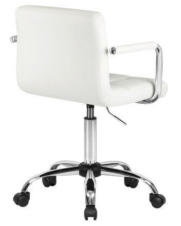 Набор 2 шт Офисное кресло для персонала DOBRIN TERRY, белый