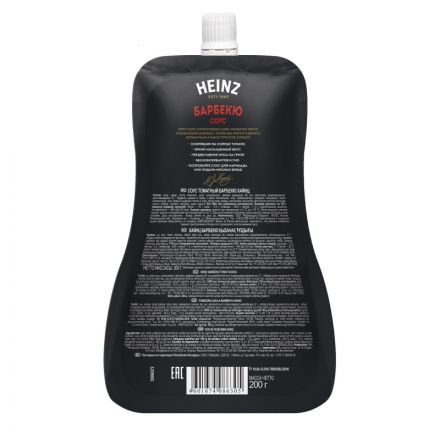 Соус Heinz Барбекю ДП (14) 200г