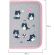 Пенал BRAUBERG, 1 отделение, полиэстер, 21х14 см, "Cat patches", 272327