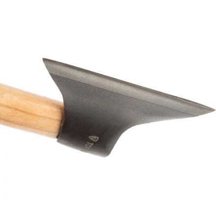 Топор 800 г из углеродистой стали TOPFORT деревянное топорище