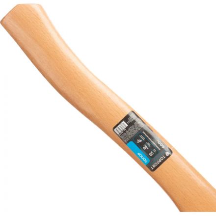 Топор 800 г из углеродистой стали TOPFORT деревянное топорище