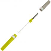 Игла двусторонняя 20G (0,9х25мм) желтая VACUETTE 450073 100шт/уп Игла двусторонняя 20G (0,9х25мм) желтая VACUETTE 450073 100шт/уп