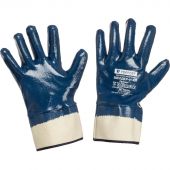 Перчатки защитные TOPFORT Шелдер Н КП с полным нитриловым покрытием р.8