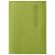 Обложка для паспорта натуральная кожа флоттер, "PASSPORT", салатовая, STAFF "Profit", 237204