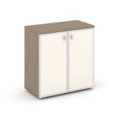 Estetica Шкаф низ. широкий (2 низ. фасада стекло лакобель в раме) ES.ST-3.2R I Латте/Лакобель ivory 800*420*823 Estetica Шкаф низ. широкий (2 низ. фасада стекло лакобель в раме) ES.ST-3.2R I Латте/Лакобель ivory 800*420*823