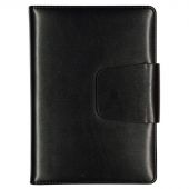 Ежедневник недатированный A5, Prestige черный, 160 л. 3-352/01 Ежедневник недатированный A5, Prestige черный, 160 л. 3-352/01