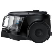 Пылесос SAMSUNG VC18M21D0VG/EV с контейнером "циклон", 1800 Вт, мощность всасывания 380 Вт, черный