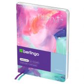 Ежедневник недатированный, А5, 136л., кожзам, Berlingo "Collision XS", серебряный срез, с рисунком Ежедневник недатированный, А5, 136л., кожзам, Berlingo "Collision XS", серебряный срез, с рисунком