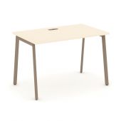 Estetica Стол рабочий ES.SP-2-LP Сатин/Латте металл 1180*730*750