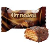 Конфеты вафельные АККОНД "Отломи" с молочной карамелью, 360 г Конфеты вафельные АККОНД "Отломи" с молочной карамелью, 360 г