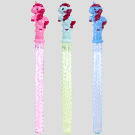 Мыльные пузыри "Волшебная палочка-Единорог", 120 мл, ЮНЛАНДИЯ, 664485