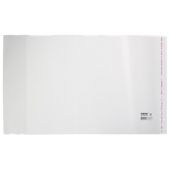 Обложка ПП со штрихкодом для учебников старших классов МАЛОГО ФОРМАТА, КЛЕЙКИЙ КРАЙ, 70 мкм, 230х380 мм, прозрачная, ПИФАГОР, 227412