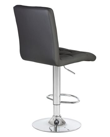 Стул барный DOBRIN KRUGER, серый Стул барный DOBRIN KRUGER, серый