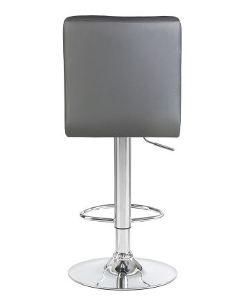 Стул барный DOBRIN KRUGER, серый Стул барный DOBRIN KRUGER, серый