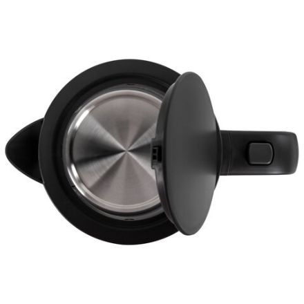 Чайник BRASSON (БРАССОН) KT-727, 1,7 л, 2200 Вт, стекло, графит, подсветка, 455190