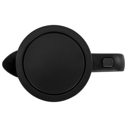 Чайник BRASSON (БРАССОН) KT-727, 1,7 л, 2200 Вт, стекло, графит, подсветка, 455190