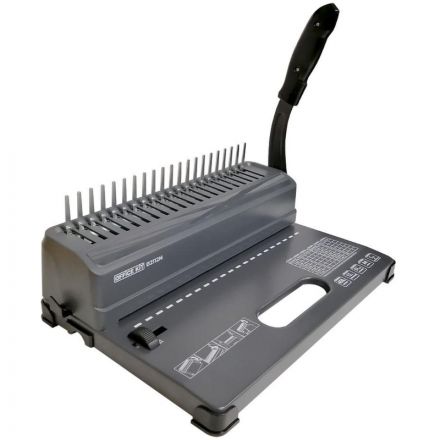 Брошюровщик Office Kit B2112N, А4, А5, 12/450 л., пл. пруж Брошюровщик Office Kit B2112N, А4, А5, 12/450 л., пл. пруж