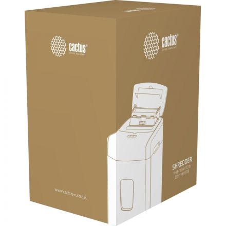 Шредер (уничтожитель) Cactus CS-SH-D6 4 ур.секр., 120лист., 23л Шредер (уничтожитель) Cactus CS-SH-D6 4 ур.секр., 120лист., 23л
