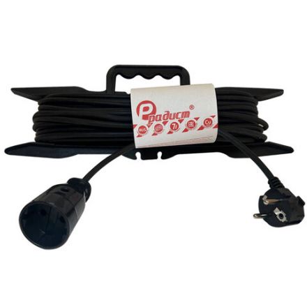 Удлинитель на рамке РС16, 1 розетка без заземления, КГ 2x1,5мм2, 10 м, 16 А, медь, морозостойкий, 151