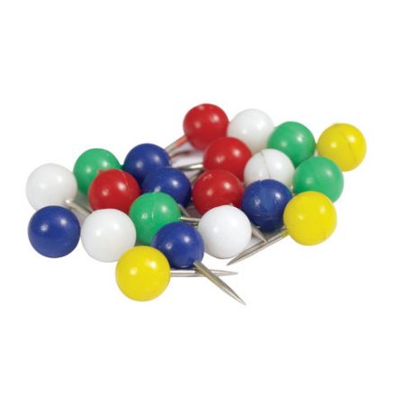 Набор ОФИСМАГ, скрепки 28 мм/60 шт., 50 мм/30 шт, гвоздики 50 шт., шарики, кубики, флажки по 20 шт., цилиндр, 226256 Набор ОФИСМАГ, скрепки 28 мм/60 шт., 50 мм/30 шт, гвоздики 50 шт., шарики, кубики, флажки по 20 шт., цилиндр, 226256