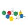 Набор ОФИСМАГ, скрепки 28 мм/60 шт., 50 мм/30 шт, гвоздики 50 шт., шарики, кубики, флажки по 20 шт., цилиндр, 226256 Набор ОФИСМАГ, скрепки 28 мм/60 шт., 50 мм/30 шт, гвоздики 50 шт., шарики, кубики, флажки по 20 шт., цилиндр, 226256