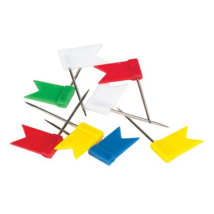 Набор ОФИСМАГ, скрепки 28 мм/60 шт., 50 мм/30 шт, гвоздики 50 шт., шарики, кубики, флажки по 20 шт., цилиндр, 226256 Набор ОФИСМАГ, скрепки 28 мм/60 шт., 50 мм/30 шт, гвоздики 50 шт., шарики, кубики, флажки по 20 шт., цилиндр, 226256