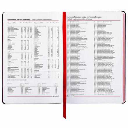 Ежедневник недатированный B6 (127х186 мм), BRAUBERG VISTA, под кожу, гибкий, 136 л., "Paris", 112106