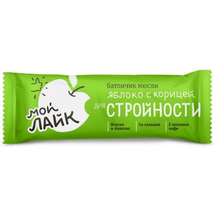 Батончик мюсли Леовит Яблоко с корицей для стройности, (30б/25г) 132351 Батончик мюсли Леовит Яблоко с корицей для стройности, (30б/25г) 132351