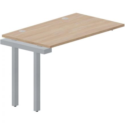 Столешница Easy Project 1180х680х25 (2 отв.)  Дуб Светлый DFTG118X68OW