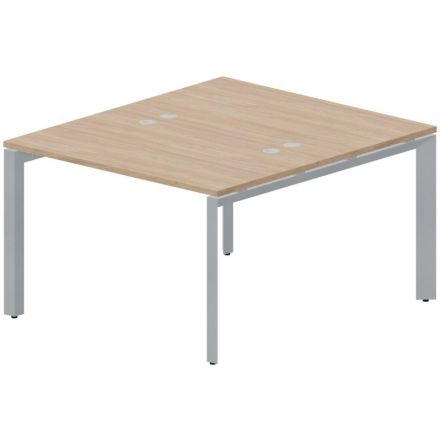 Столешница Easy Project 1180х680х25 (2 отв.)  Дуб Светлый DFTG118X68OW