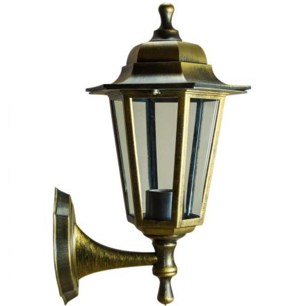 Светильник уличный НБУ 06-60-001 У1 Леда 1, бронза/стекло, 60Вт, IP44