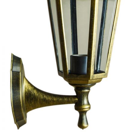 Светильник уличный НБУ 06-60-001 У1 Леда 1, бронза/стекло, 60Вт, IP44