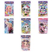 Фигурная мозаика из ЭВА, АССОРТИ 7 видов, 15х21 см, на картоне, МУЛЬТИ АРТ, 5926