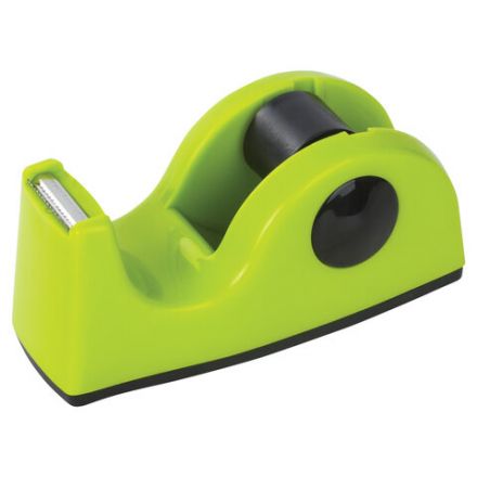 Диспенсер для клейкой ленты BRAUBERG настольный, утяжеленный, средний, салатовый, 11,8х5х5 см, 440143 Диспенсер для клейкой ленты BRAUBERG настольный, утяжеленный, средний, салатовый, 11,8х5х5 см, 440143