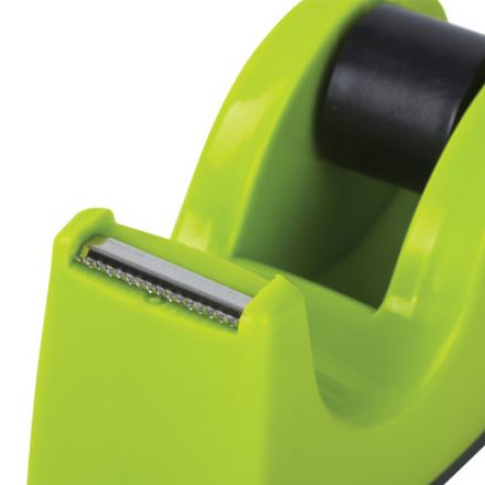 Диспенсер для клейкой ленты BRAUBERG настольный, утяжеленный, средний, салатовый, 11,8х5х5 см, 440143 Диспенсер для клейкой ленты BRAUBERG настольный, утяжеленный, средний, салатовый, 11,8х5х5 см, 440143
