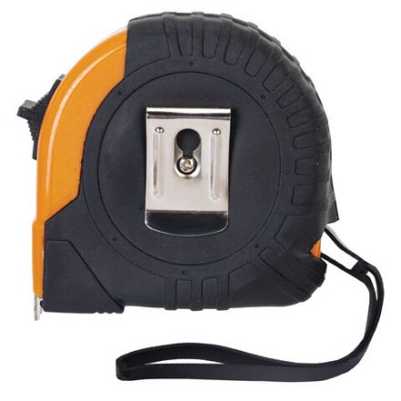 Рулетка измерительная 7,5 м х 25 мм, обрезиненный корпус, с фиксатором, ГРАНДМАСТЕР Original, 671346