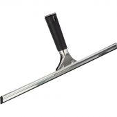 Сгон для мытья окон нерж сталь резина 45см AF06101